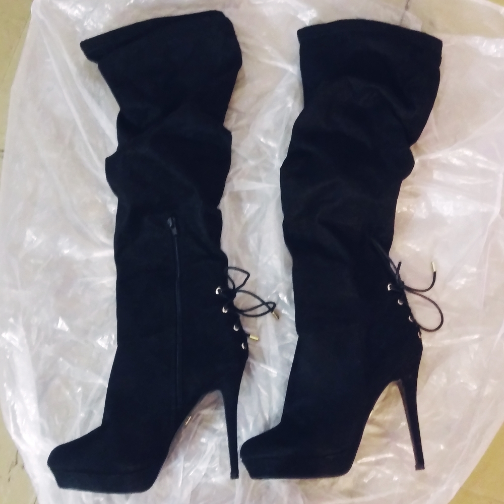 Thalia Sodi Knee high boots size 9.5